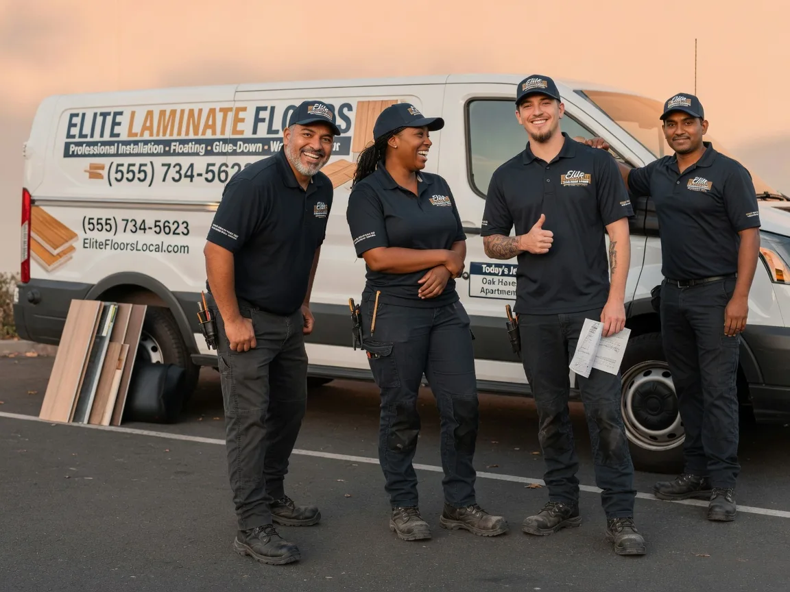 Laminate flooring installation company in Jonestown, PA